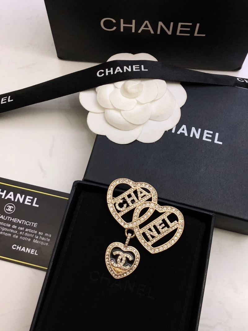 Chanel Brooches